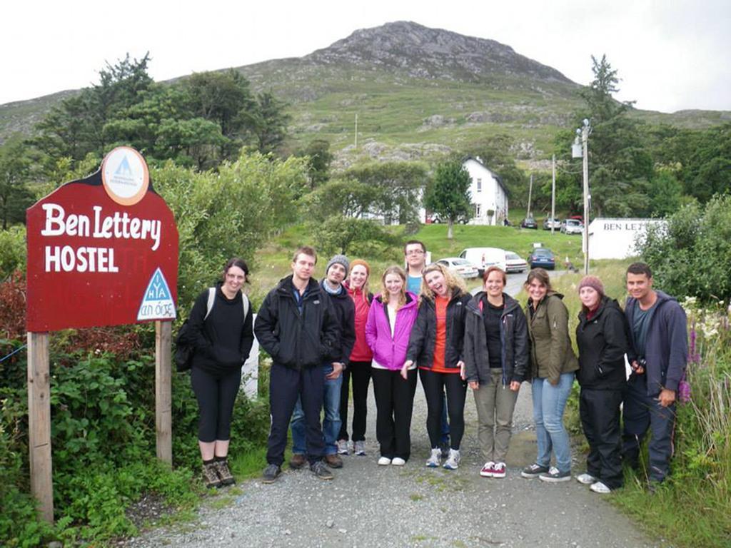 Ben Lettery Connemara Hostel Galway Exterior photo